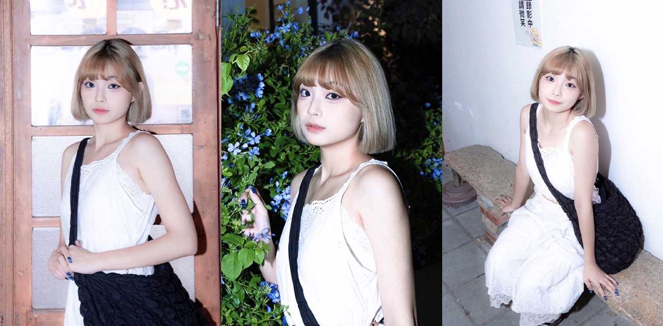 高颜值短发美女【依婷】下海拍露脸全裸照并让摄影师潜规则，骚母狗是彻底被操爽啦